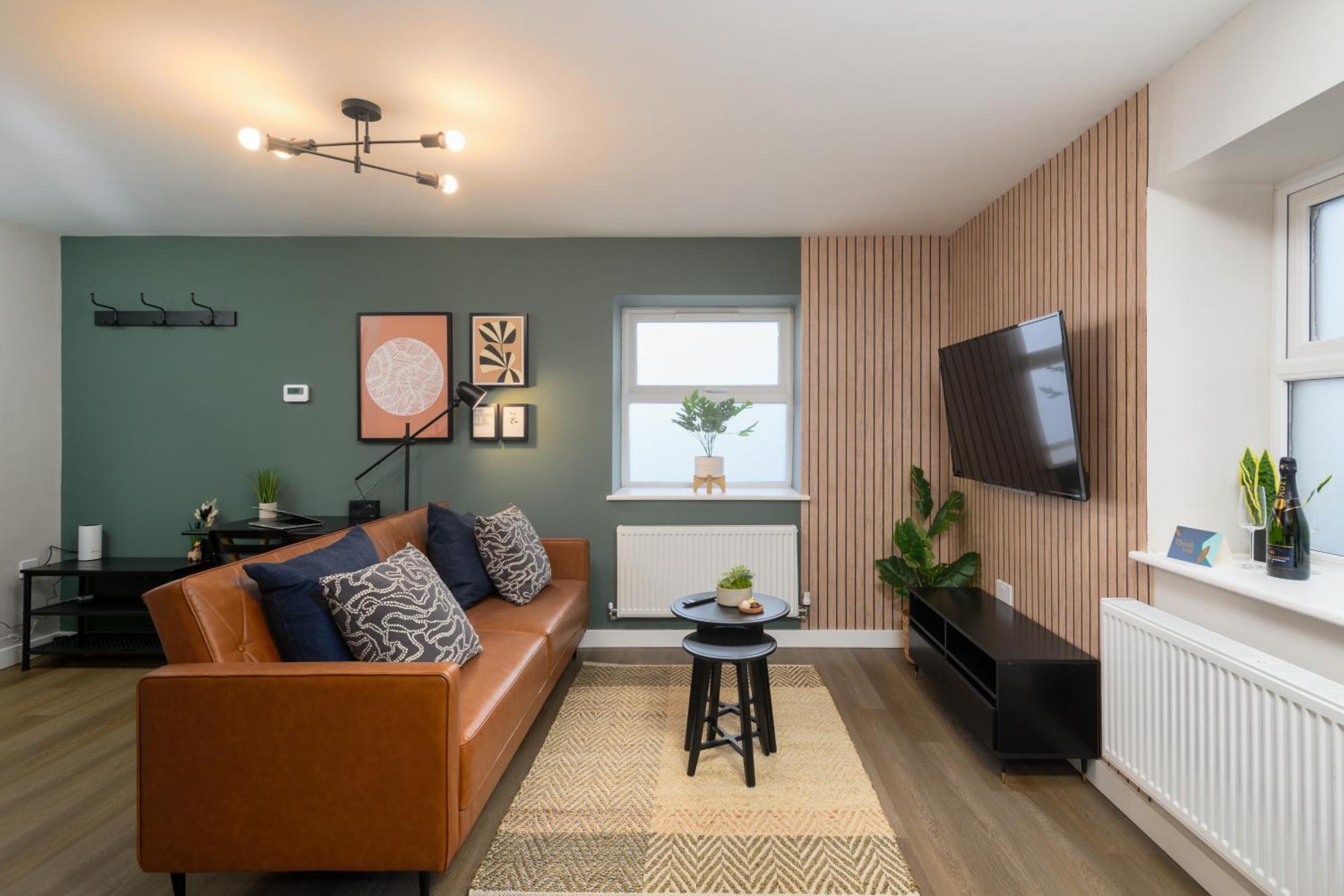 Gad Suite By Koya Homes - 2 Ensuite Bedroom Apartment, Cardiff City Centre, Free Parking Exterior photo