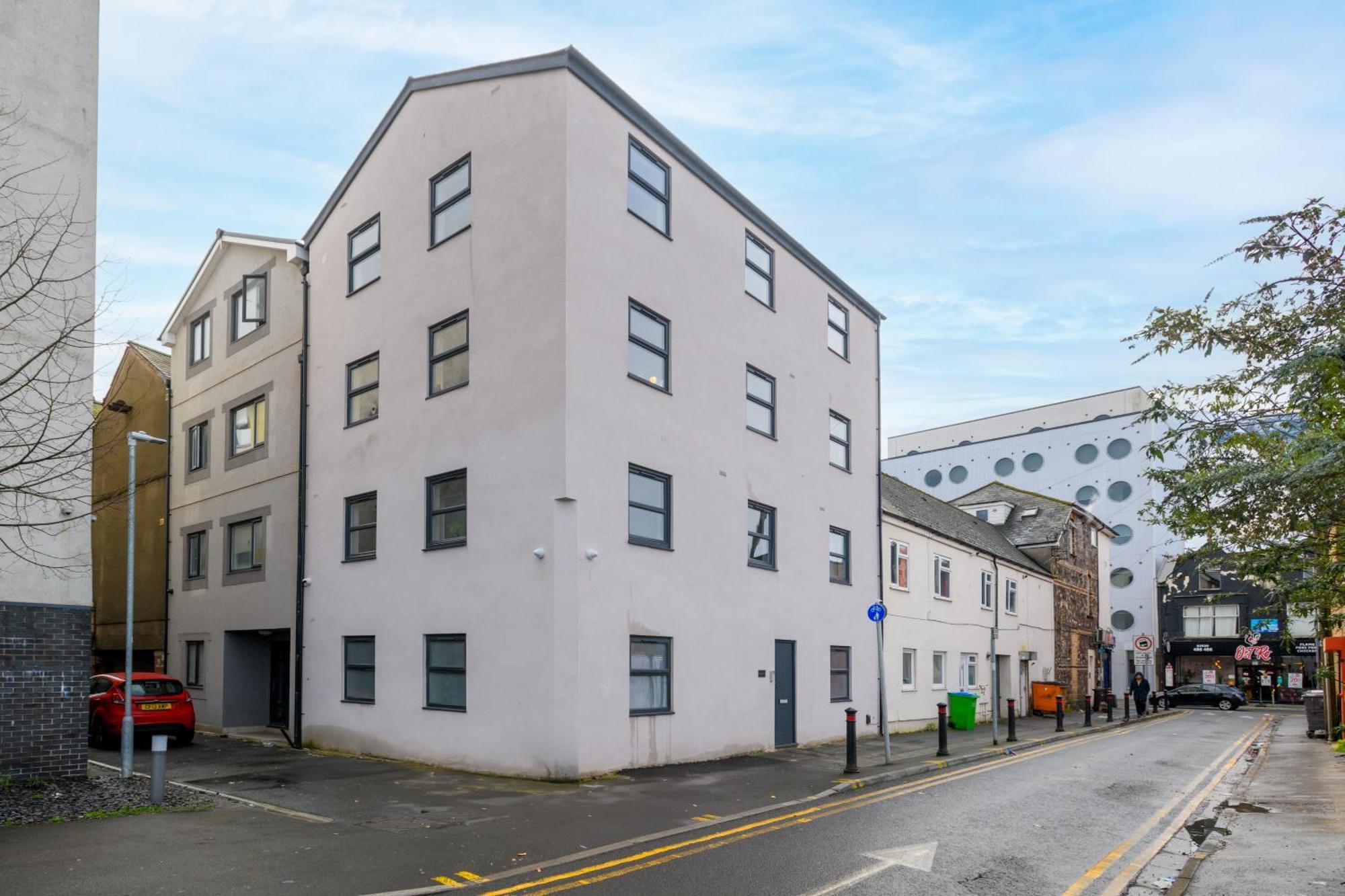 Gad Suite By Koya Homes - 2 Ensuite Bedroom Apartment, Cardiff City Centre, Free Parking Exterior photo