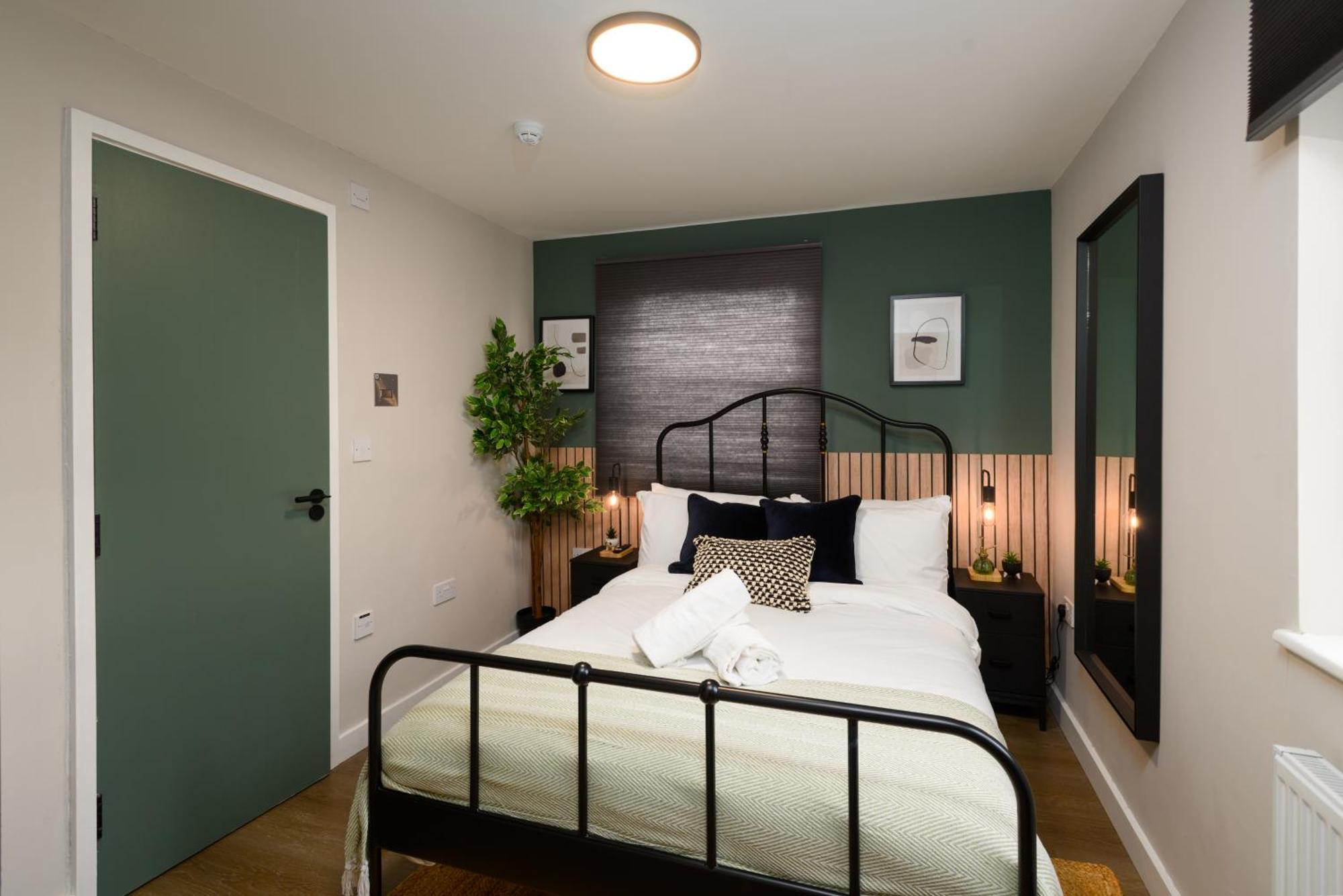 Gad Suite By Koya Homes - 2 Ensuite Bedroom Apartment, Cardiff City Centre, Free Parking Exterior photo